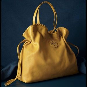 Tory Burch Marion East-West Slouchy Tote Bag